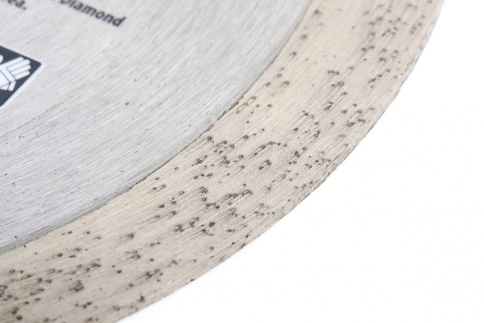 Диск алмазный сплошной мокрое резание 125х22,2 мм Gross фото 4