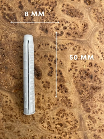 Дюбель распорный НЕЙЛОН тип N 8х50, 50 шт фото 3