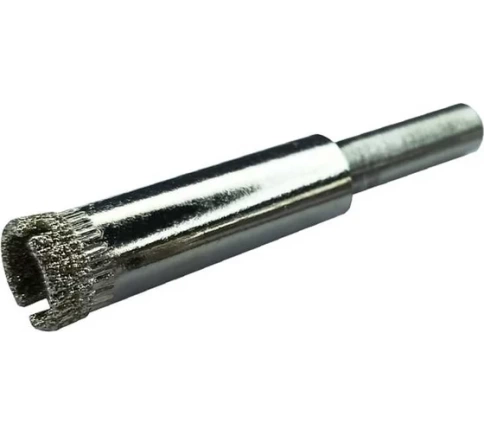 Коронка по стеклу 6 мм 2 шт фото 1