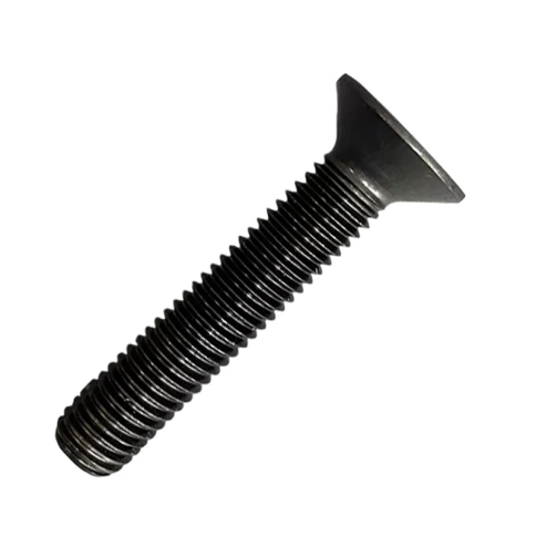 Винт потай 3х25 мм с внутр. шестигр. DIN 7991 класс прочности 10.9, полная резьба фото 1