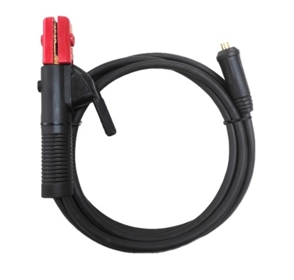 Комплект кабель КГ16 с электродержателем 2 м вилка 10-25 ПРОФЕССИОНАЛ фото 1