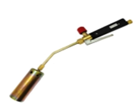 Горелка газовоздушная сопло 40 (длина 47 см) с рычагом PRО ПРОФЕССИОНАЛ фото 1