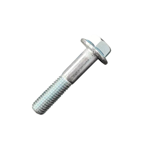 Болт с фланцем 10х45 мм  класс прочности 10.9 DIN 6921 оцинкованный фото 1