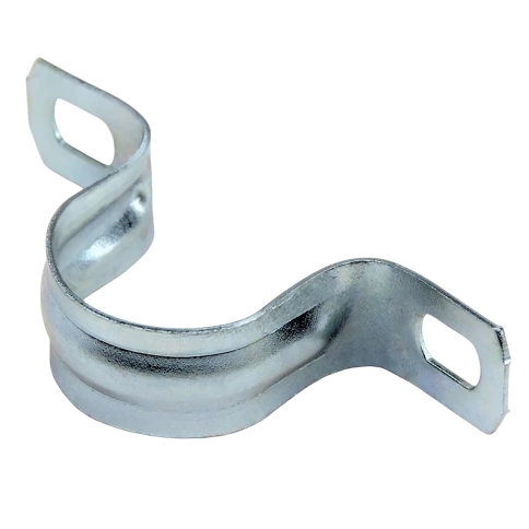 Скоба металлическая двухлапковая 21 (СМД) Сибртех фото 2
