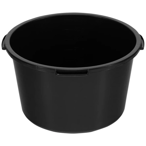 Таз строительный круглый 65 л, Сибртех фото 1