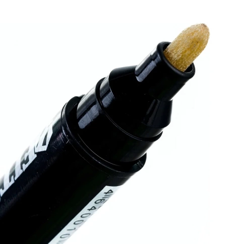 Маркер строительный 147х15 мм с жидким красящим составом, черный  фото 2