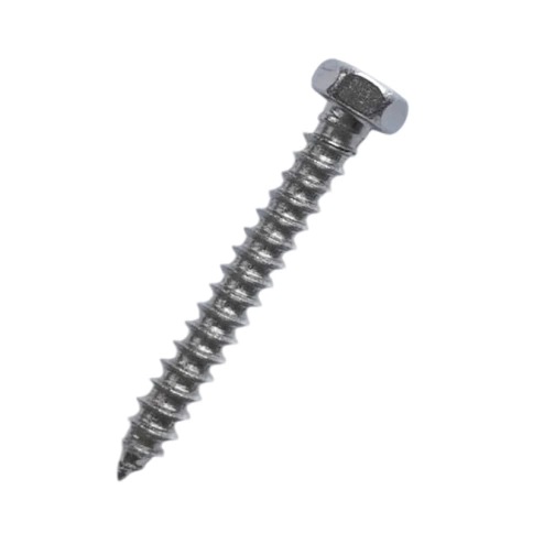 Саморез с шестигранной головкой 3,5х25 мм DIN 7976, нержавеющая сталь А2  фото 1