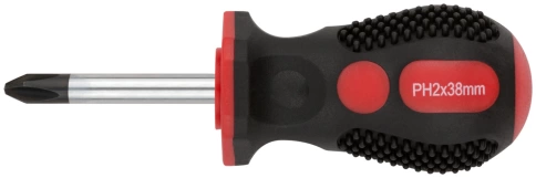 Отвертка Универсал, CrV сталь, прорезин.ручка, Профи РН2 фото 7