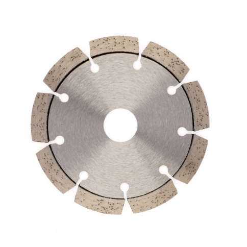 Диск алмазный лазерная приварка сегментов сухое резание 115х22,2 мм Gross фото 2