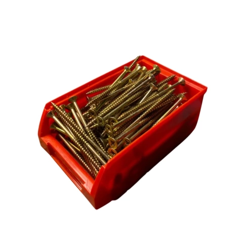 Шуруп саморез потайной для дерева 6х120 мм, желтый цинк, 1 кг/конт фото 3