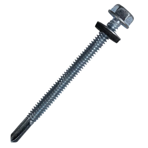 Саморез кровельный, с увелич.сверлом РТ-5 15 мм, фото 2