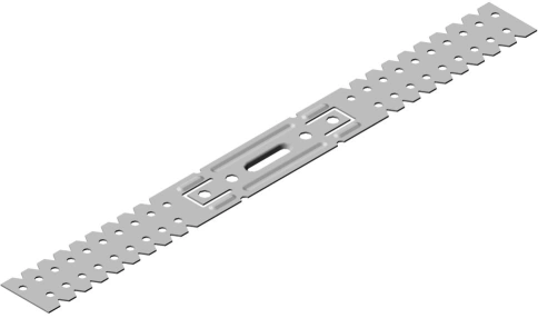 Подвес прямой 60х27х270х0,7 оцинкованный фото 1