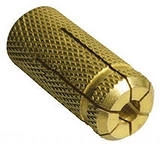 Анкер забивной латунный М8 (цанга) 10 шт фото 5