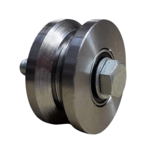 Ролик d65 мм Р3614 под угол шириной 30 мм, металл фото 1