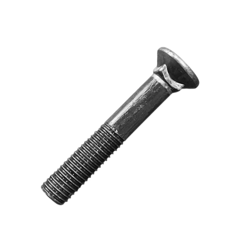 Болт лемешный 10х60 мм ГОСТ 7786-81 фото 1