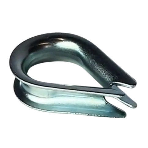 Коуш *4 оцинкованный DIN 6899 A фото 1