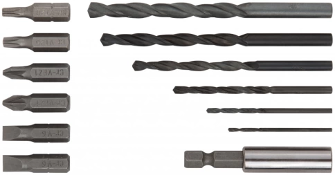 Дрель-Шуруповерт акк.18,0 В; 0-350/1250 об/мин, регулир.об., резин.вст.MAX-PRO фото 4