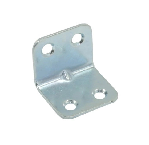 Уголок-кронштейн МК 25х25 оцинкованный фото 1