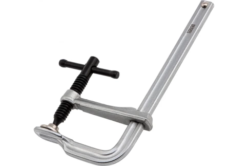 Струбцина тип F кованая Denzel фото 1