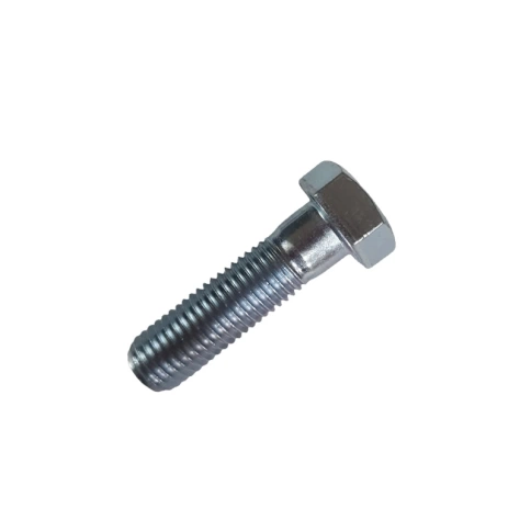 Болт 16х50 мм класс прочности 8.8 ГОСТ Р ИСО 4014 DIN 931 неполная резьба, оцинкованный фото 1