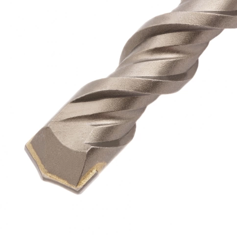 Бур по бетону Cobalt W-tip, двойная спираль, SDS-Plus, Denzel  фото 169