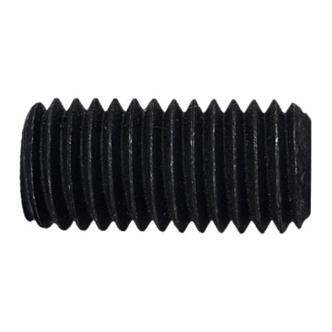 Винт установочный с внутр.шестигр к.п.12.9 DIN913 тупой конец, черный фото 25