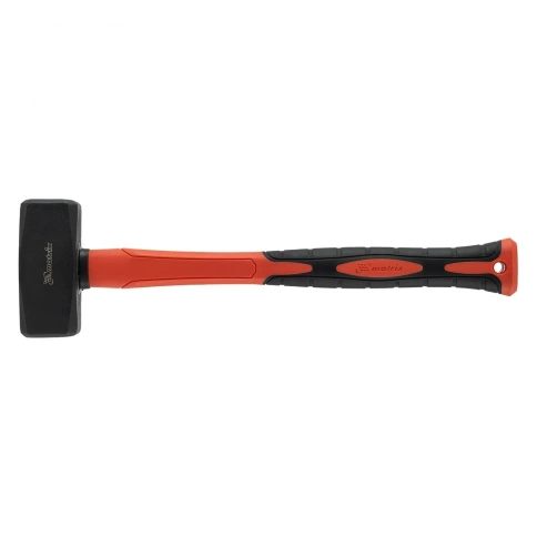 Кувалда, фибергласовая обрезиненная рукоятка 2000 гр. Matrix фото 1