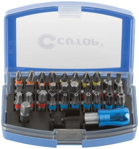 Набор бит в пластик.боксе 32пр CUTOP Profi фото 1