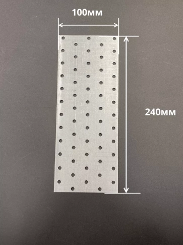 Пластина крепежная соединительная ОЦ, 4 шт. фото 90