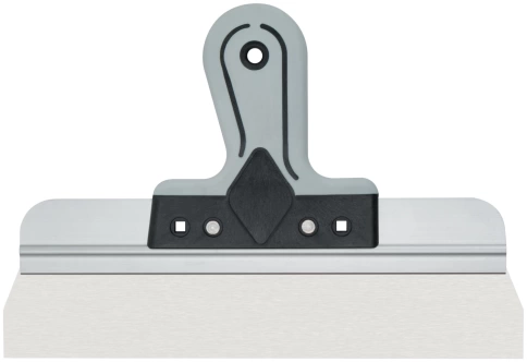 Шпатель фасадный Профи, нержавеющая сталь, прорезиненная ручка фото 13