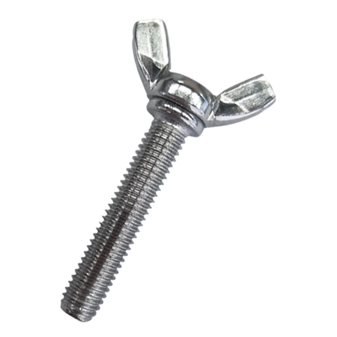 Винт-барашек 10х40 мм DIN 316 американский тип, нержавеющий А2 фото 1