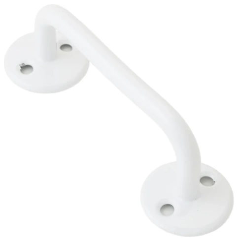 Ручка скоба РС-80-3 белая Металлист фото 1