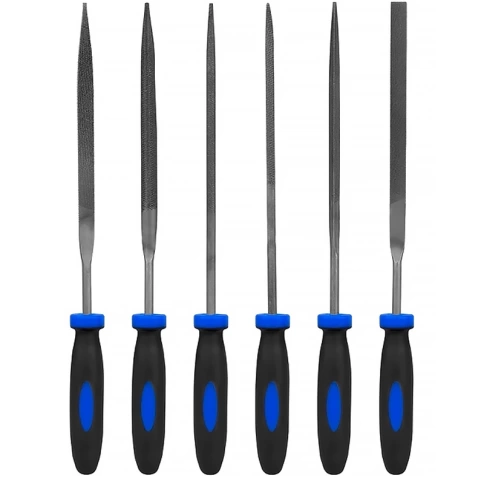 Набор надфилей 6 шт. VERTEXTOOLS фото 1