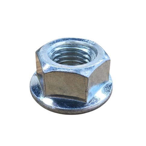 Гайка с фланцем М16 DIN 6923 оцинкованная фото 2