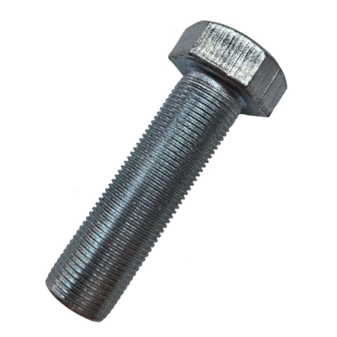 Болт DIN960 (к.п.10.9 шаг резьбы 1,5 оцинкованный) фото 2