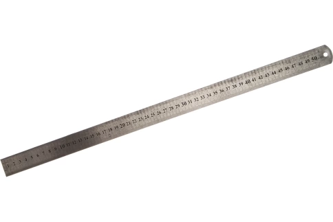 Линейка металлическая измерительная Sparta фото 2