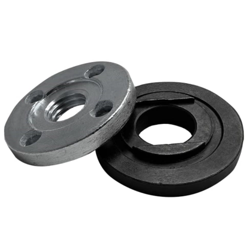 Комплект для УШМ гайка М14 с опорным фланцем фото 1