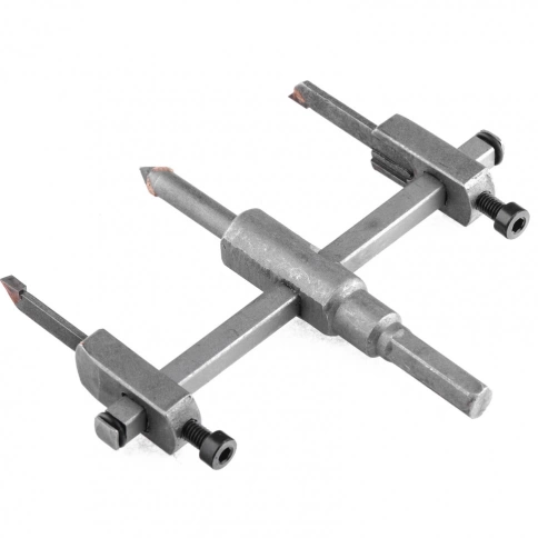 Сверло по кафелю и плитке "Балеринка" регулируемое 30-130 мм Matrix фото 3