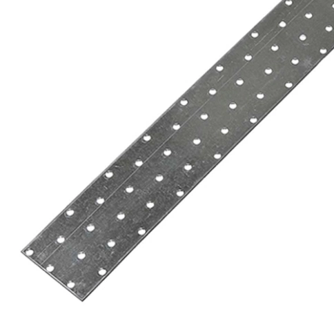 Пластина соединительная 40х400 мм, оцинкованная фото 1