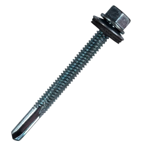 Саморез кровельный, с увелич.сверлом РТ-5 15 мм, фото 6