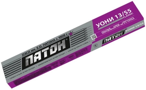Электроды УОНИ 13/55 D4 СпецЭлектрод уп.5кг фото 1
