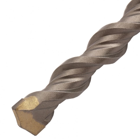 Бур по бетону Cobalt W-tip, двойная спираль, SDS-Plus, Denzel  фото 207