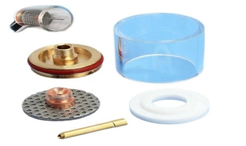 Комплект газ. линза с уплонтит. и прозр. насадкой d.2,4 ПРОФЕССИОНАЛ фото 1