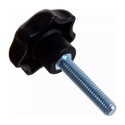 Ручка-фиксатор D25 с болтом М8х40 мм фото 1