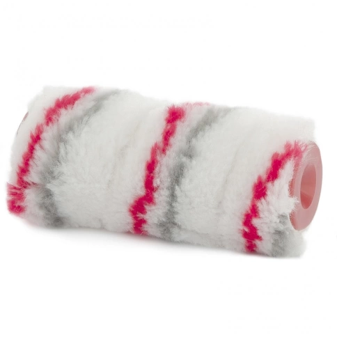 Валик-мини полиамид для среднегладк. пов. синт. 100мм ворс 12мм D16мм рук. 6мм МТХ фото 1