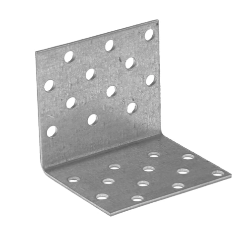 Крепежный равносторонний уголок 100х100х80 ОЦ, 4 шт. фото 5