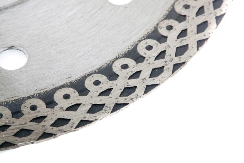 Диск алмазный тонкий сплошной мокрое резание Jaguar, Gross фото 7