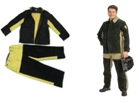 Костюм сварщика со спилком 48-50/182-188 ПРОФЕССИОНАЛ фото 1