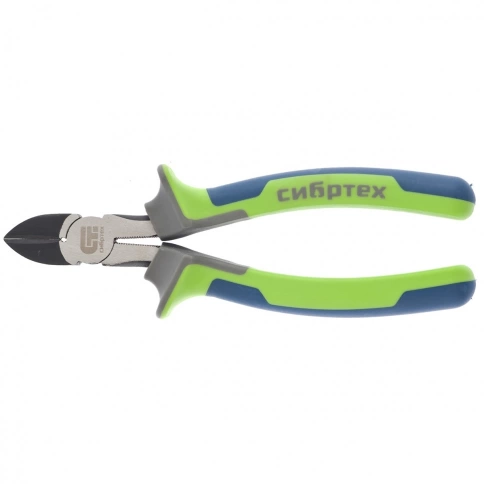 Бокорезы, фосфатирование, трехкомпонентные рукоятки 200 мм Сибртех фото 1