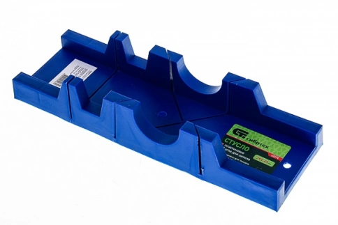 Стусло пластиковое, 3 угла для запила, 295х65 мм Сибртех фото 1